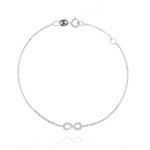 Bracciale Infinito e Zirconi