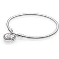 Bracciale lucchetto d'amore 23