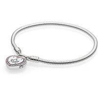 Bracciale lucchetto d'amore 23