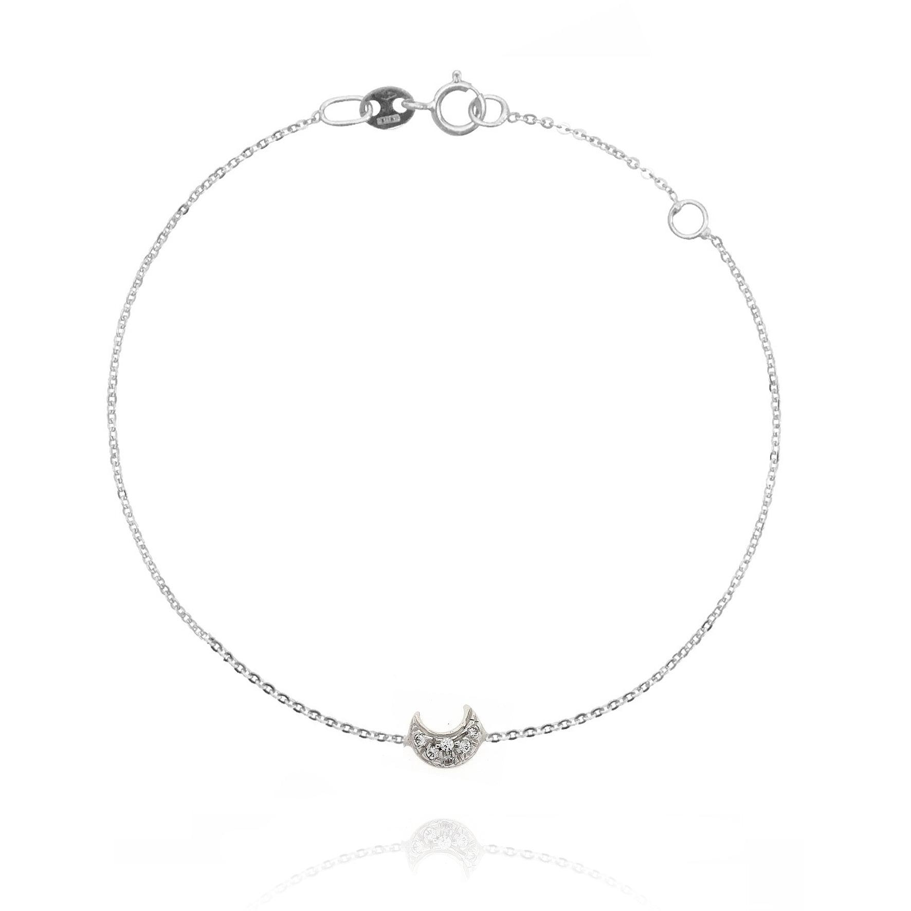 Bracciale Luna e Zirconi