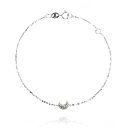 Bracciale Luna e Zirconi