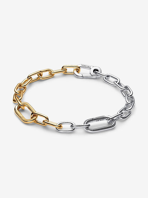 Bracciale Maglia Link Small Pandora ME Argento Sterling 925 Placcatura in Oro 14k € 119,00 - BRACCIALE