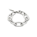 Bracciale Maglia Ovale Bold - BRACCIALE
