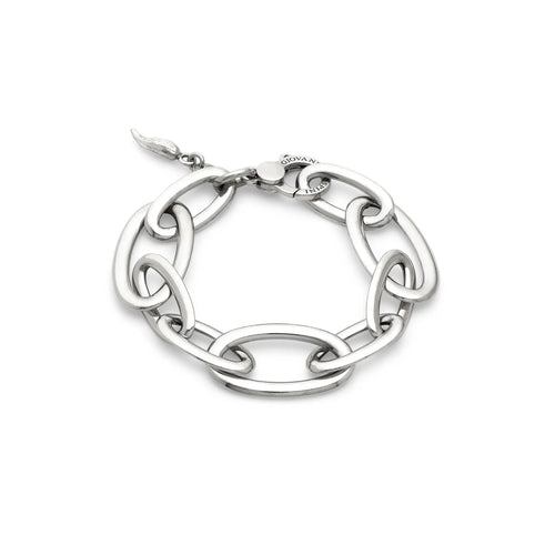 Bracciale Maglia Ovale Bold - BRACCIALE