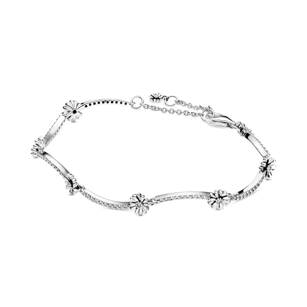 Bracciale MARGHERITE SCINTILLANTE 20 cm
