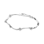 Bracciale MARGHERITE SCINTILLANTE 20 cm