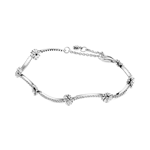 Bracciale MARGHERITE SCINTILLANTE 20 cm