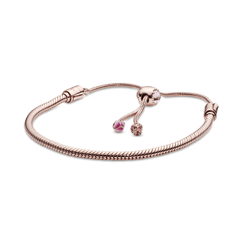 Bracciale Moment chiusura scorrevole Fiore di Pesco