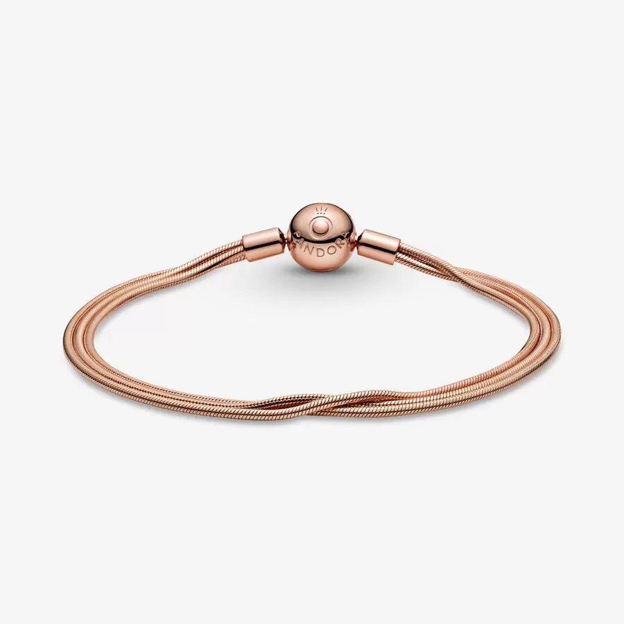 Bracciale Multifilo con Chiusura a Sfera