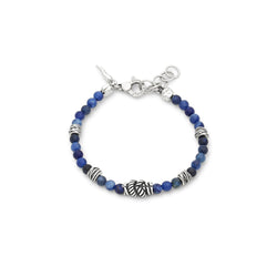 Bracciale Nodo Sodalite - BRACCIALE