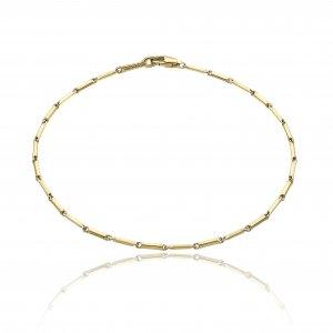 Bracciale Oro Giallo – Chimento – Canna di bamboo