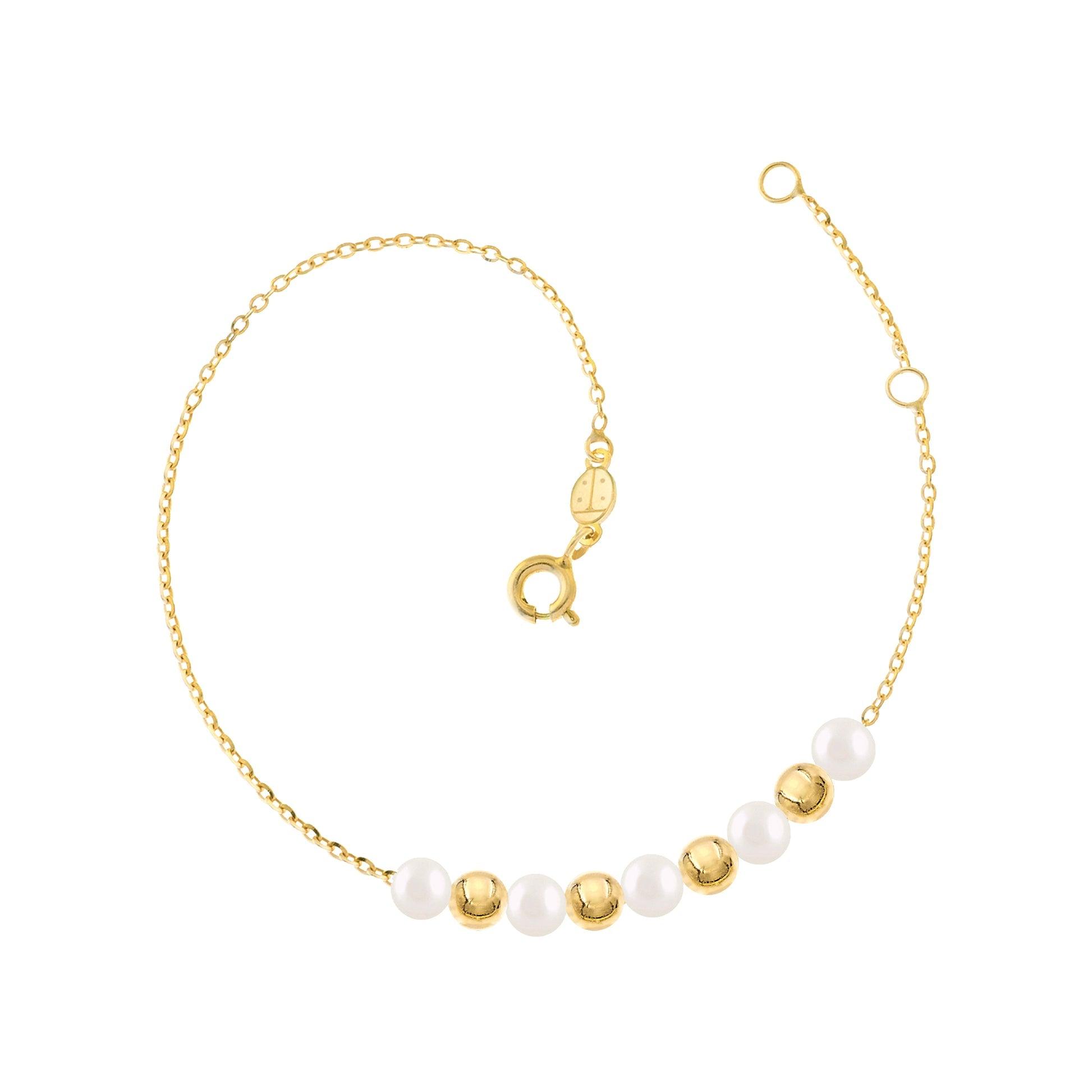 Bracciale Perla in oro