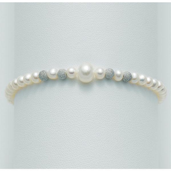 Bracciale Perle Boule e Fantasia