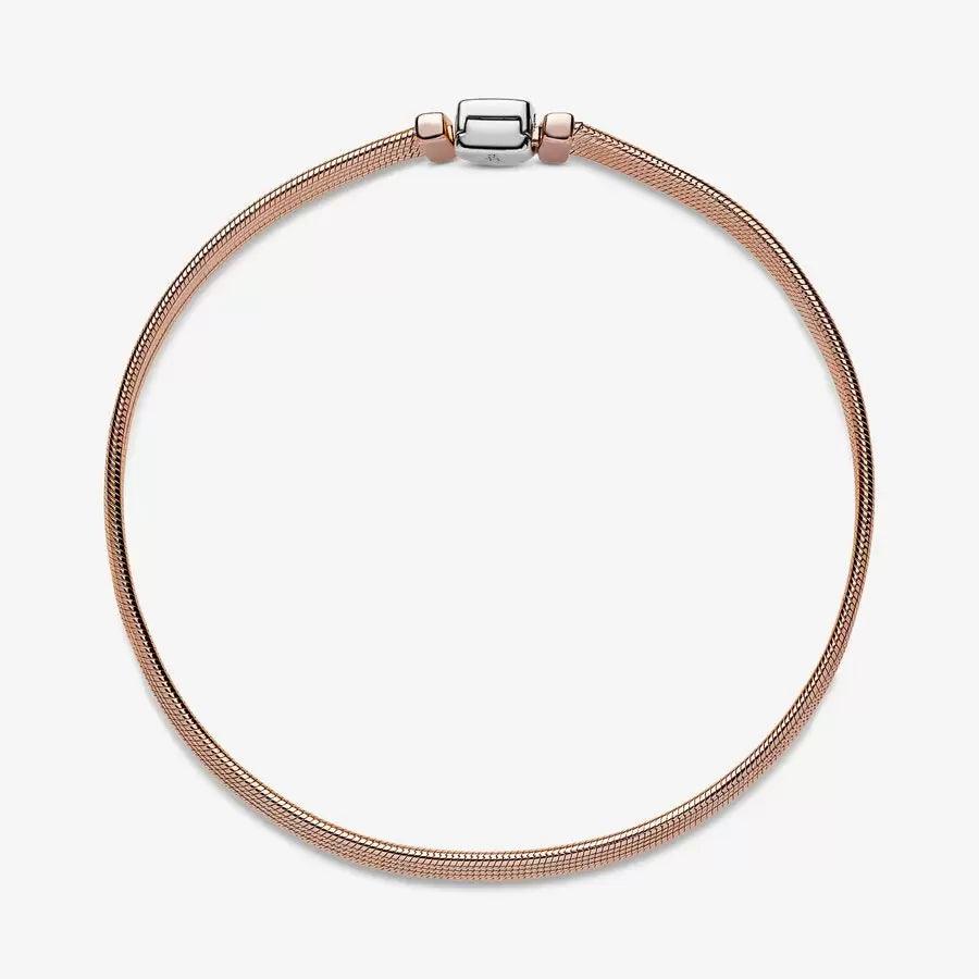 Bracciale Reflexions Multifilo rosè