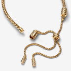 Bracciale Regolabile Maglia Geometrica - BRACCIALE