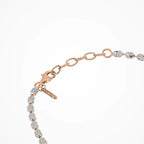 Bracciale Rice Bicolor Rosa e Bianco