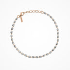 Bracciale Rice Bicolor Rosa e Bianco