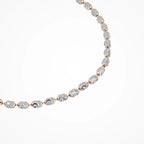 Bracciale Rice Bicolor Rosa e Bianco