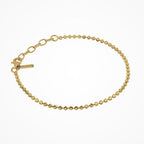 BRACCIALE RICE DORATO