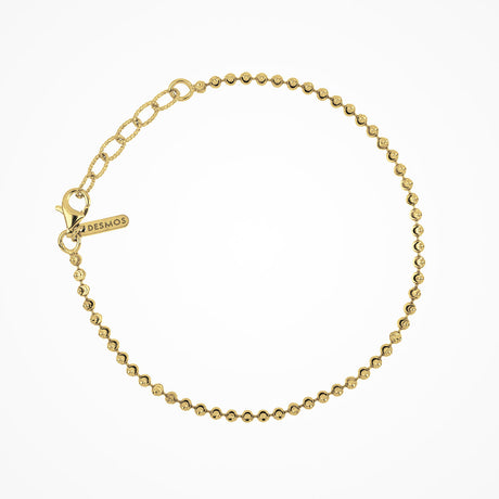 BRACCIALE RICE DORATO