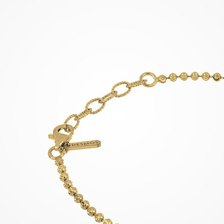 BRACCIALE RICE DORATO