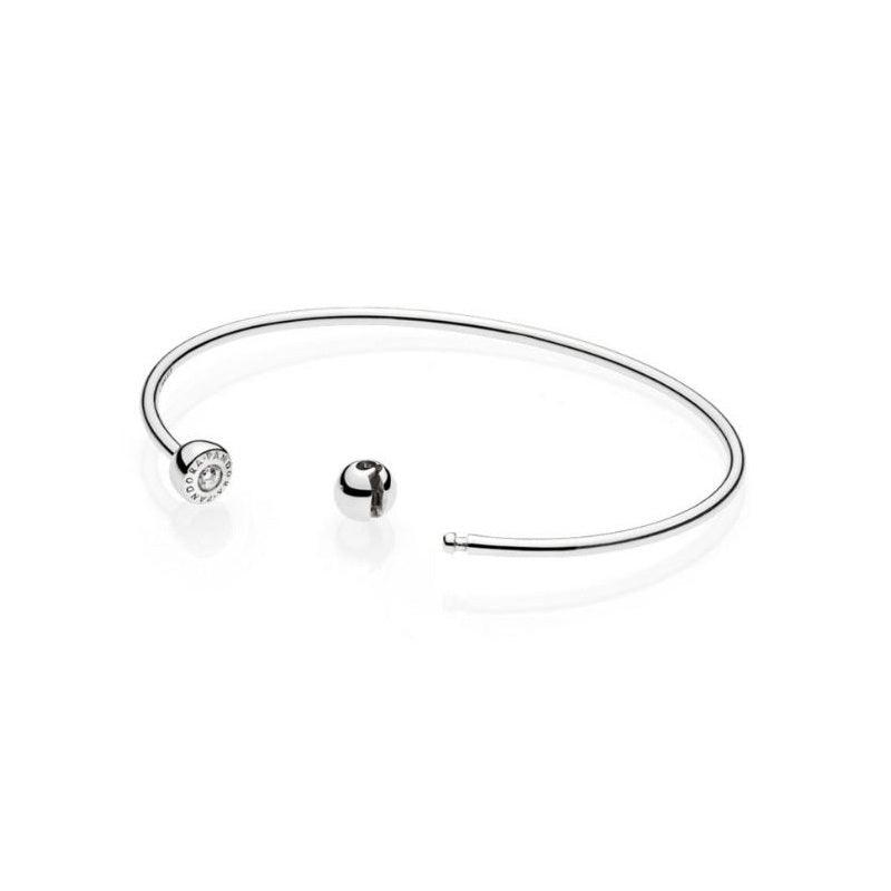 Bracciale Rigido Aperto Essence