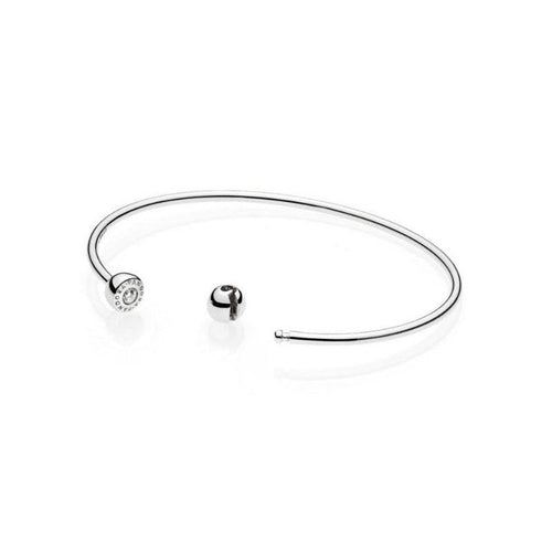 Bracciale Rigido Aperto Essence