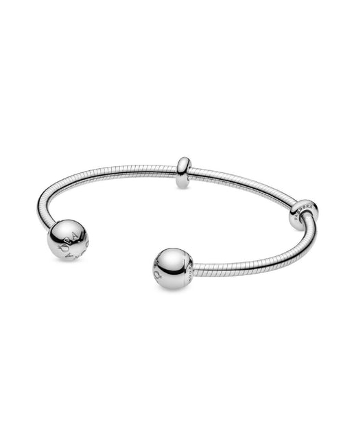 Bracciale Rigido Aperto in maglia snake 19 cm