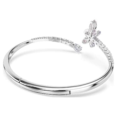 Bracciale rigido Ariana Grande x Swarovski Taglio misto Libellula Multicolore Placcato rodio - BRACCIALE