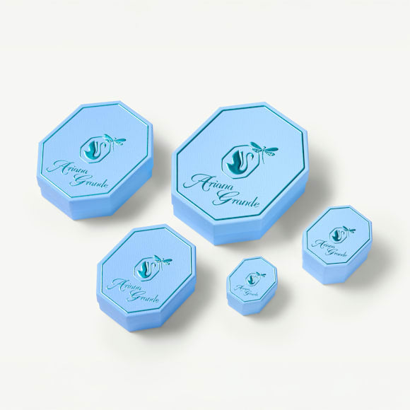 Collana Ariana Grande x Swarovski Taglio misto Libellula Multicolore Placcato rodio - COLLANA