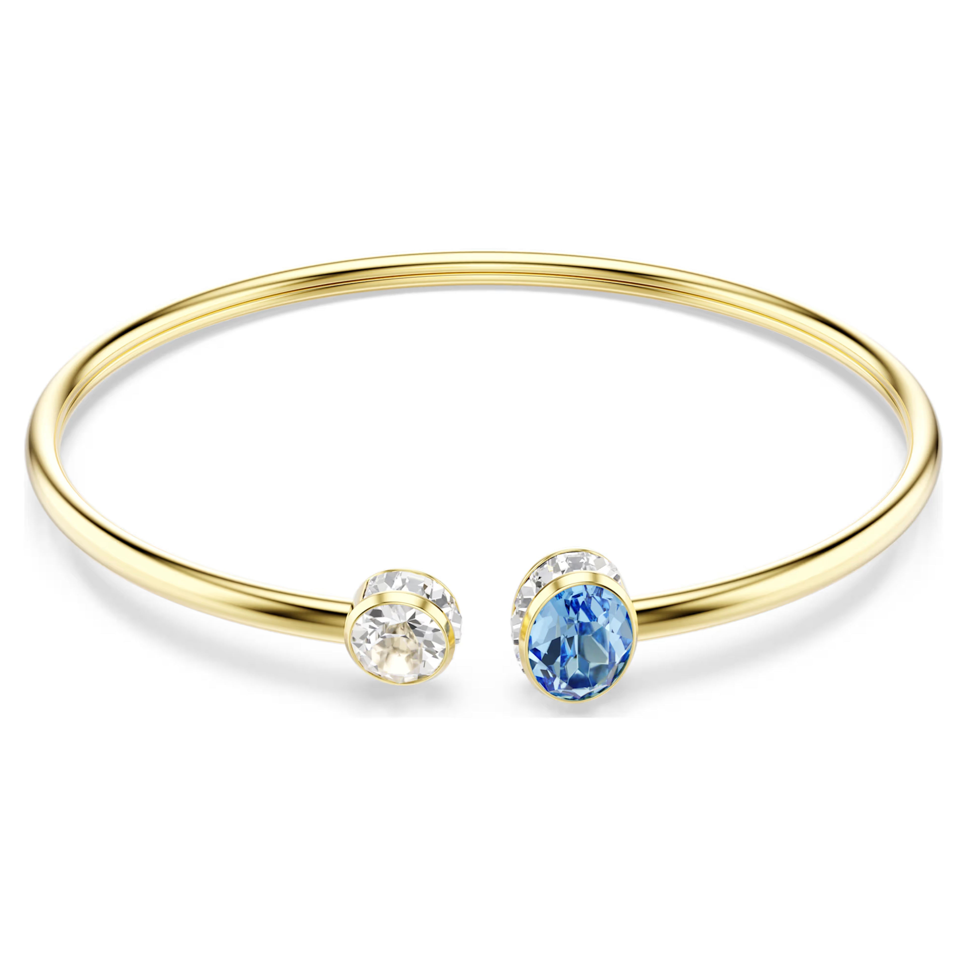 Bracciale rigido Chroma Taglio misto, Multicolore, Finitura oro 18K