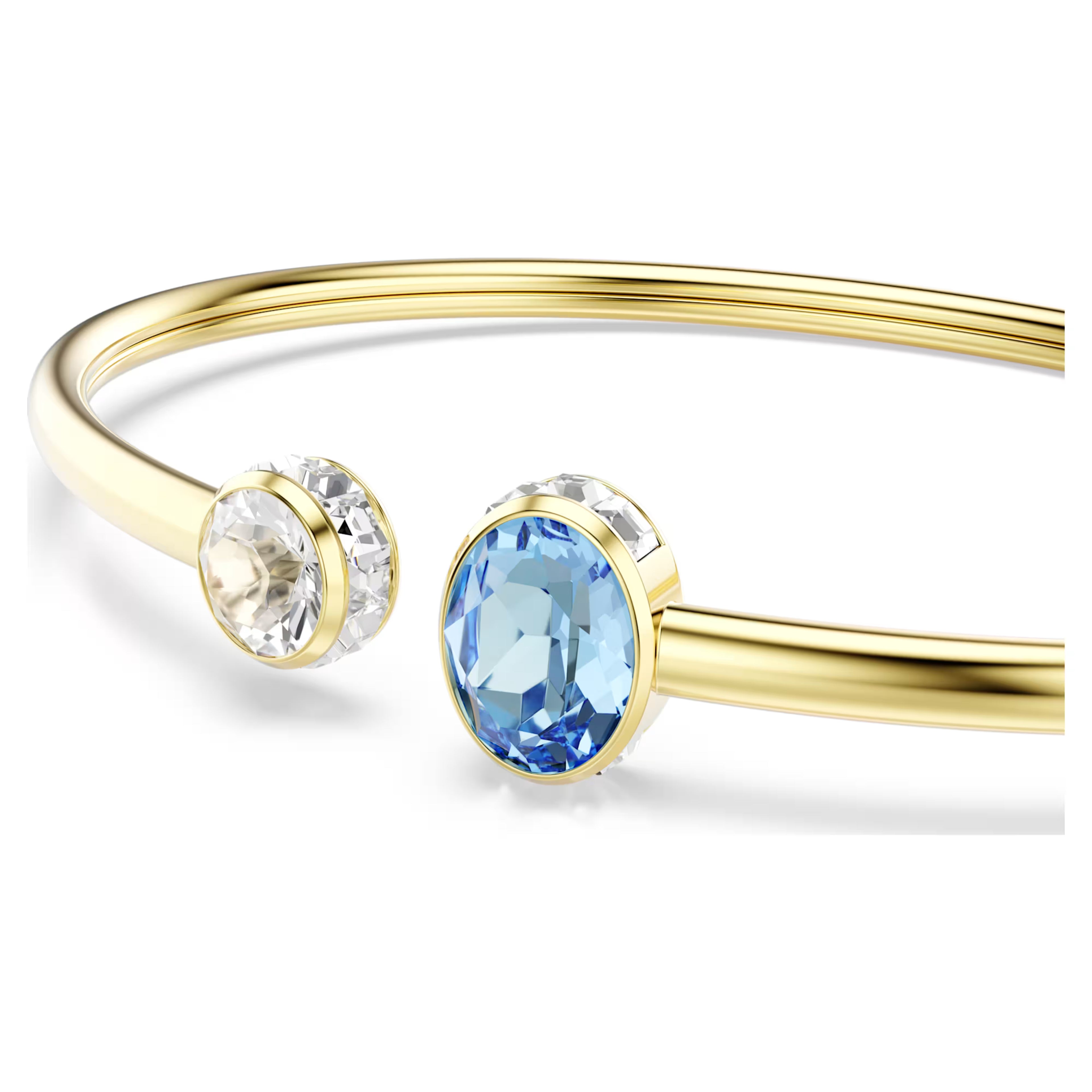 Bracciale rigido Chroma Taglio misto, Multicolore, Finitura oro 18K