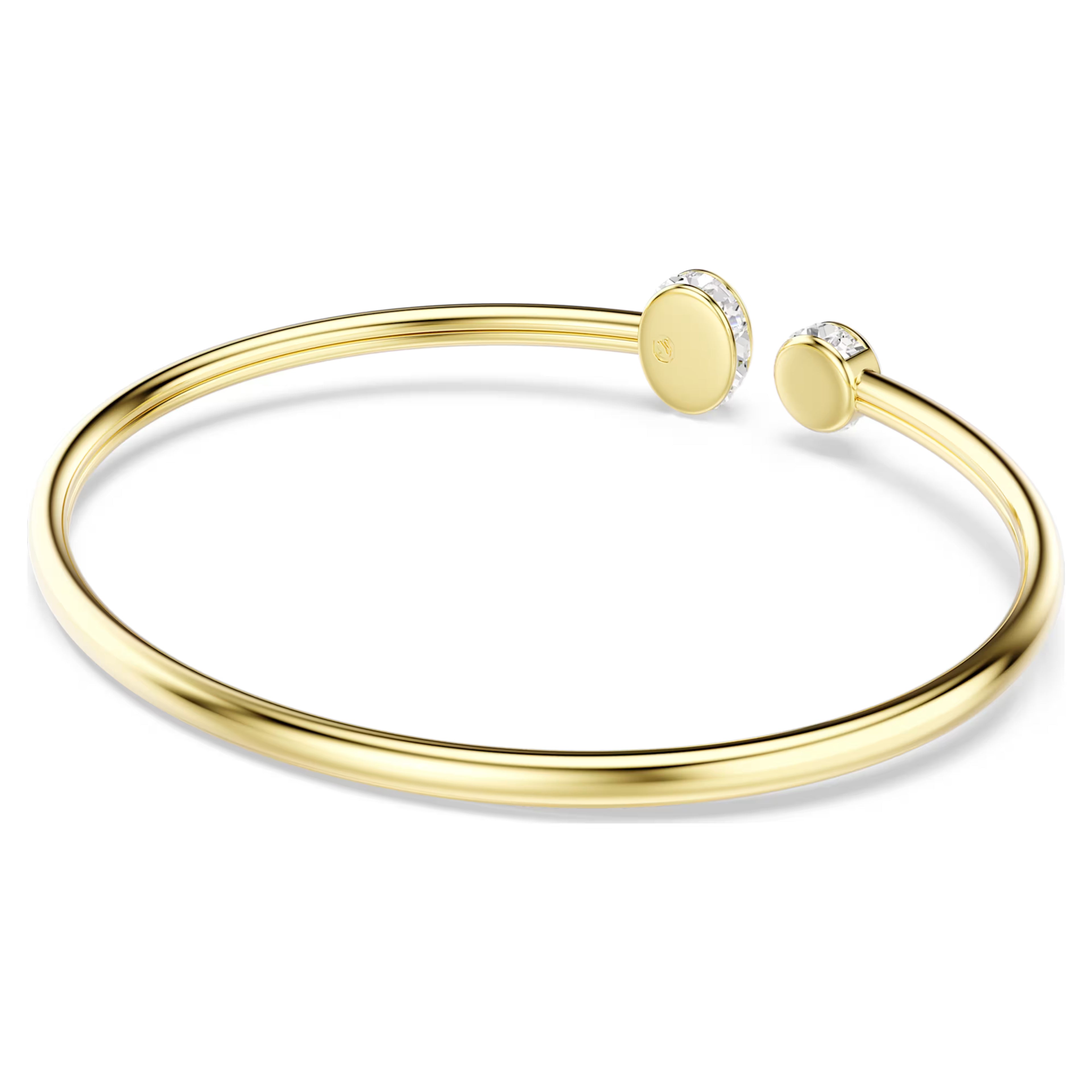 Bracciale rigido Chroma Taglio misto, Multicolore, Finitura oro 18K