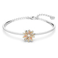 Bracciale rigido Eternal Flower Fiore, Multicolore, Finitura in mix di placcature