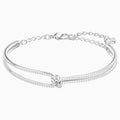 BRACCIALE RIGIDO LIFELONG BIANCO
