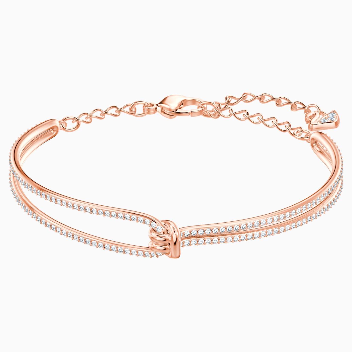 BRACCIALE RIGIDO LIFELONG ROSA