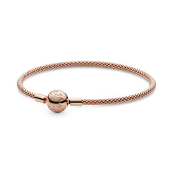 Bracciale Rigido Maglia Mesh 21 cm