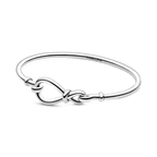 Bracciale rigido Nodo infinito 19 cm