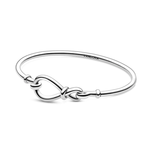 Bracciale rigido Nodo infinito 19 cm