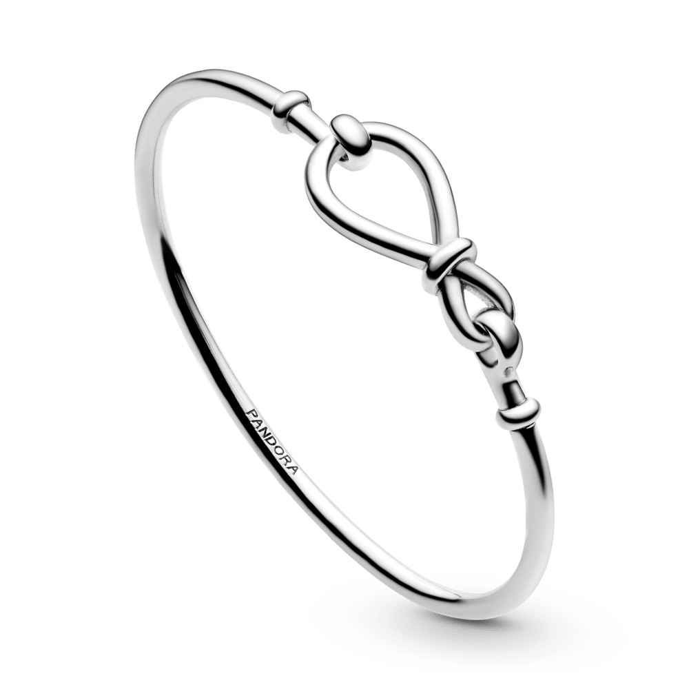 Bracciale rigido Nodo infinito