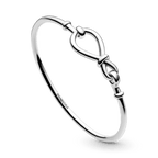 Bracciale rigido Nodo infinito