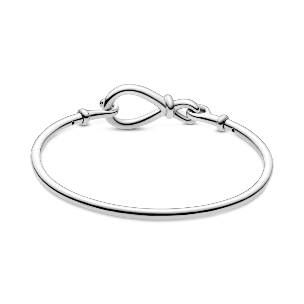 Bracciale rigido Nodo infinito
