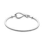 Bracciale rigido Nodo infinito