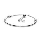 Bracciale rigido Pandora Moments con chiusura regolabile 21 cm