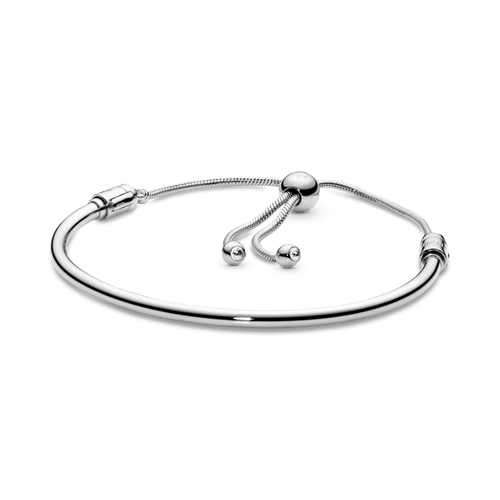 Bracciale rigido Pandora Moments con chiusura regolabile 21 cm