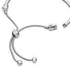 Bracciale rigido Pandora Moments con chiusura regolabile