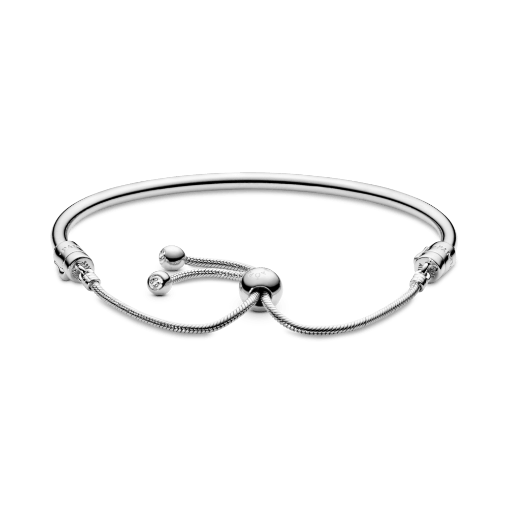 Bracciale rigido Pandora Moments con chiusura regolabile