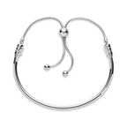 Bracciale rigido Pandora Moments con chiusura regolabile