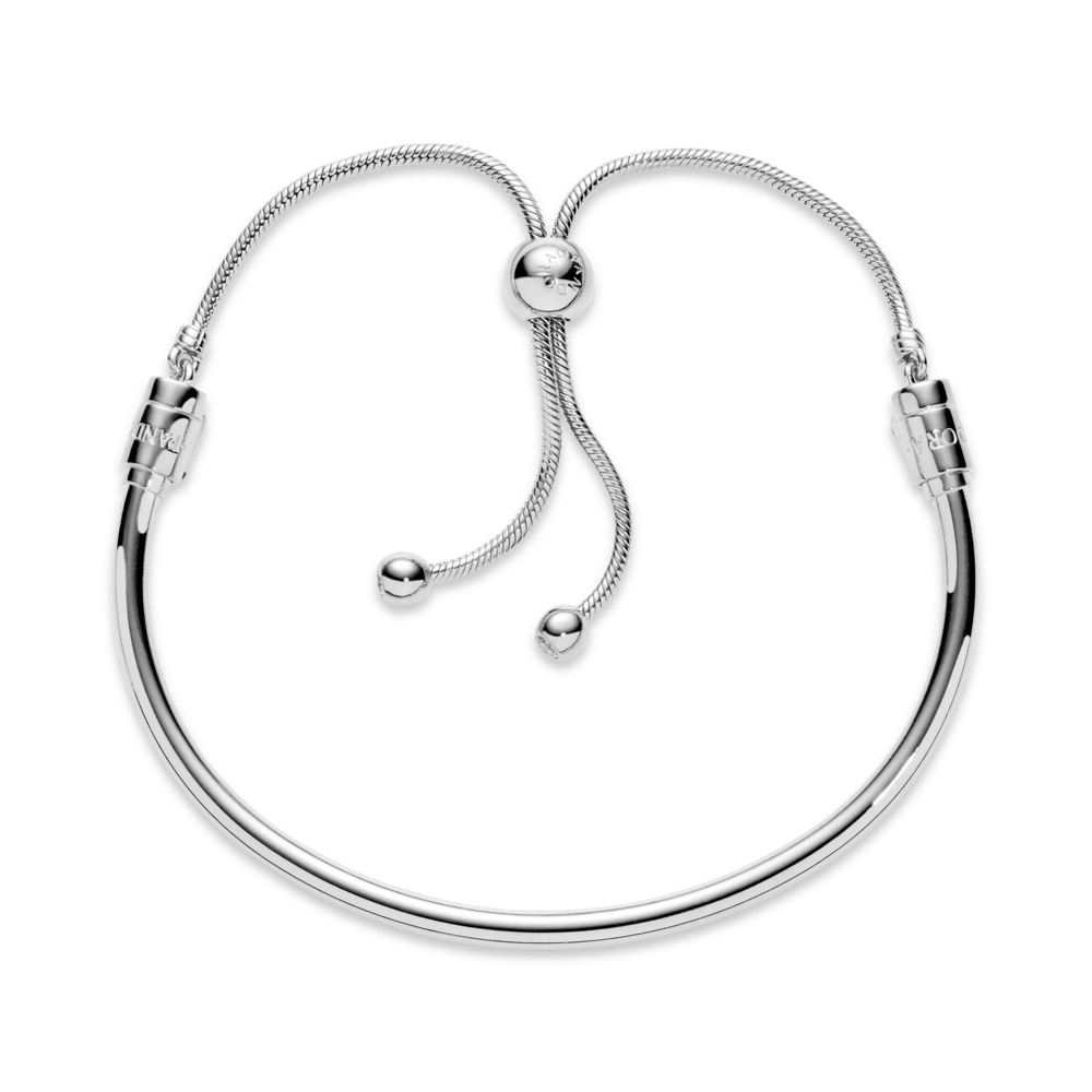 Bracciale rigido Pandora Moments con chiusura regolabile