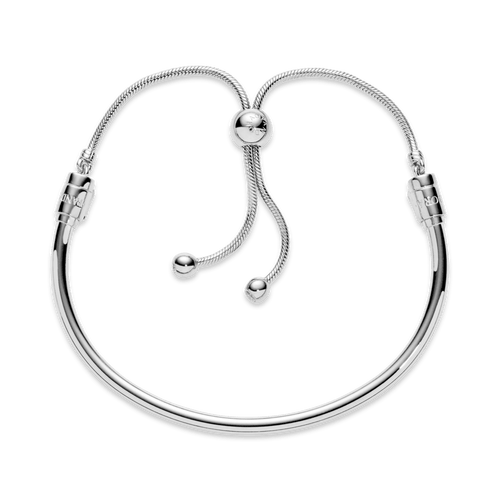 Bracciale rigido Pandora Moments con chiusura regolabile